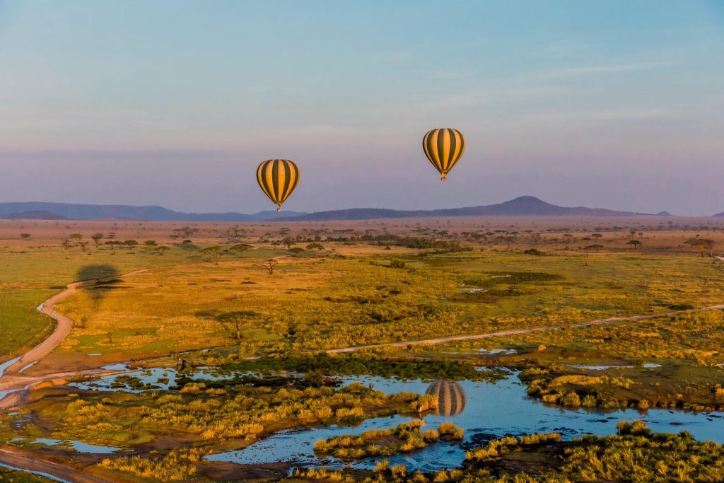 The 5-day Serengeti Balloon Safari