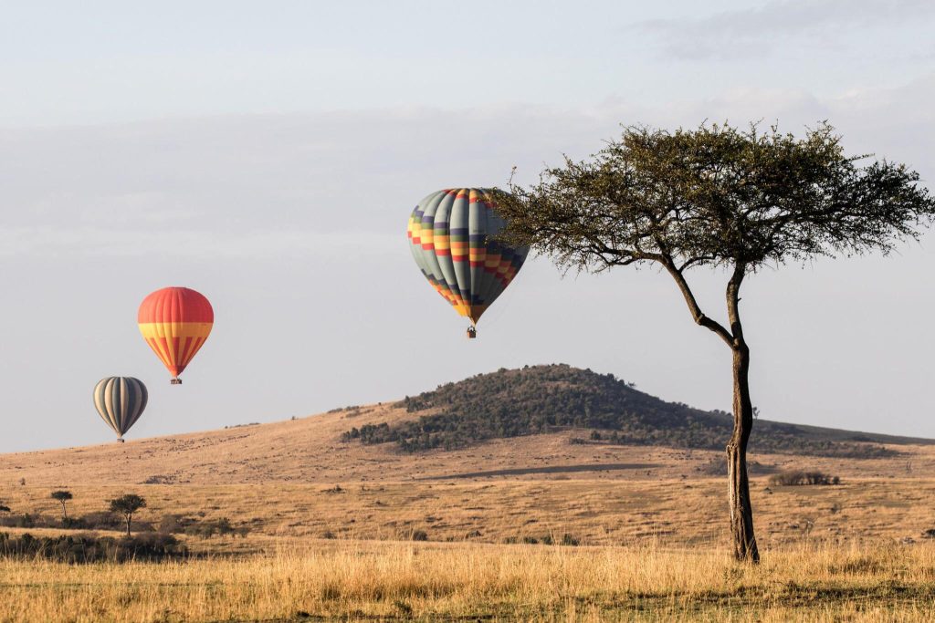 7-day Greatest Serengeti Balloon Safari in Tanzania.